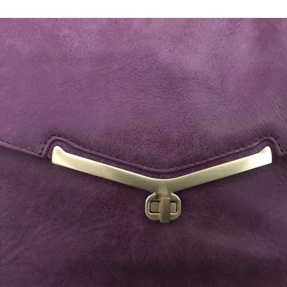 Botkier Valentina Dusty Rose Shoulder Bag with Gold Hardware - Picture 4 of 6
